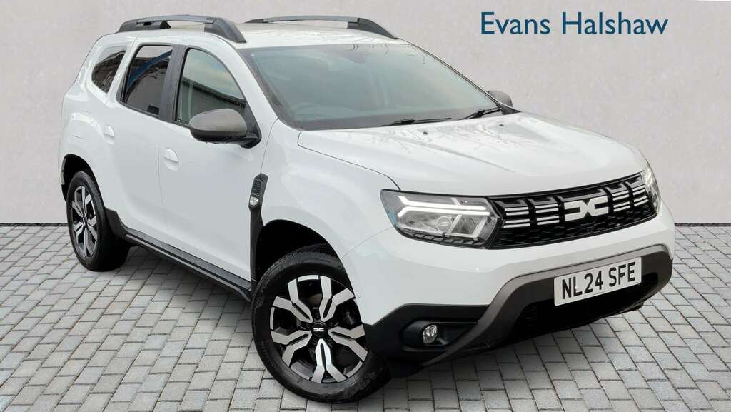 Dacia Duster 1.3 Tce 130 Journey 2024 White
