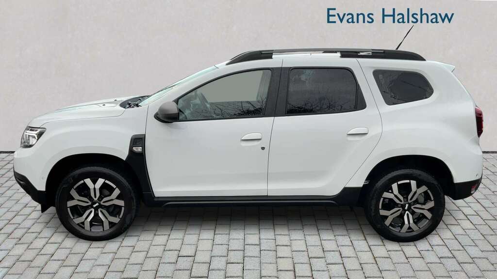 Dacia Duster 1.3 Tce 130 Journey 2024 NL24SFE White #3