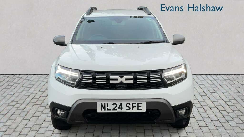 Dacia Duster 1.3 Tce 130 Journey 2024 NL24SFE White #4