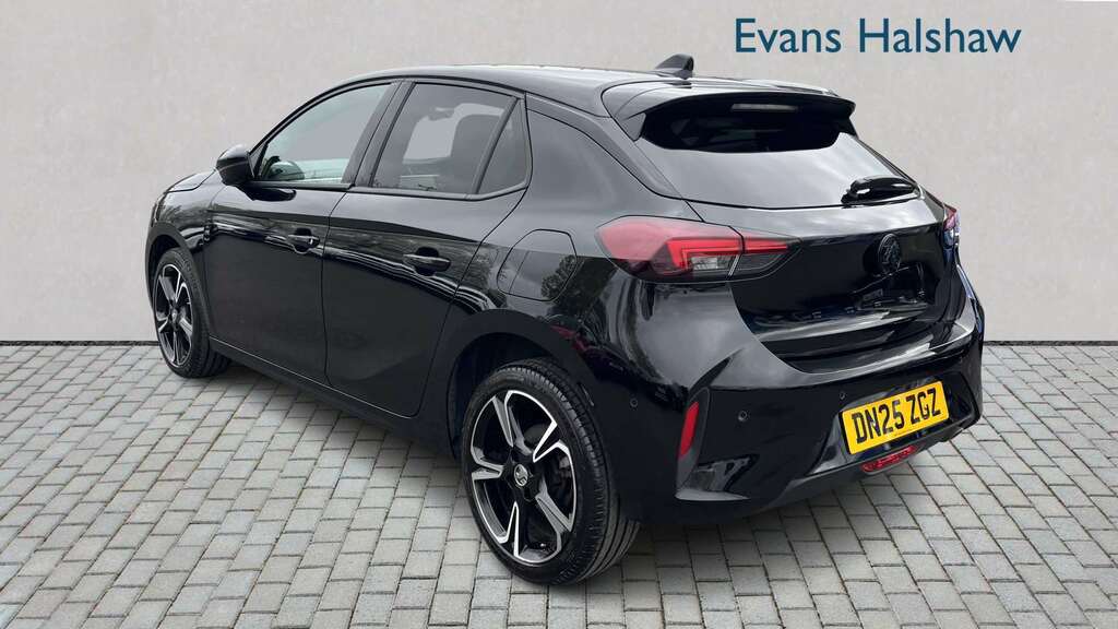 Vauxhall Corsa 1.2 Turbo Ultimate 2025 DN25ZGZ Black #2