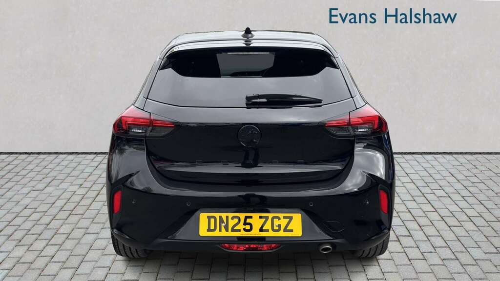 Vauxhall Corsa 1.2 Turbo Ultimate 2025 DN25ZGZ Black #5