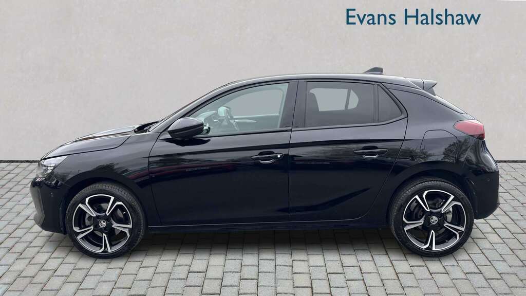 Vauxhall Corsa 1.2 Turbo Ultimate 2025 DN25ZGZ Black #3