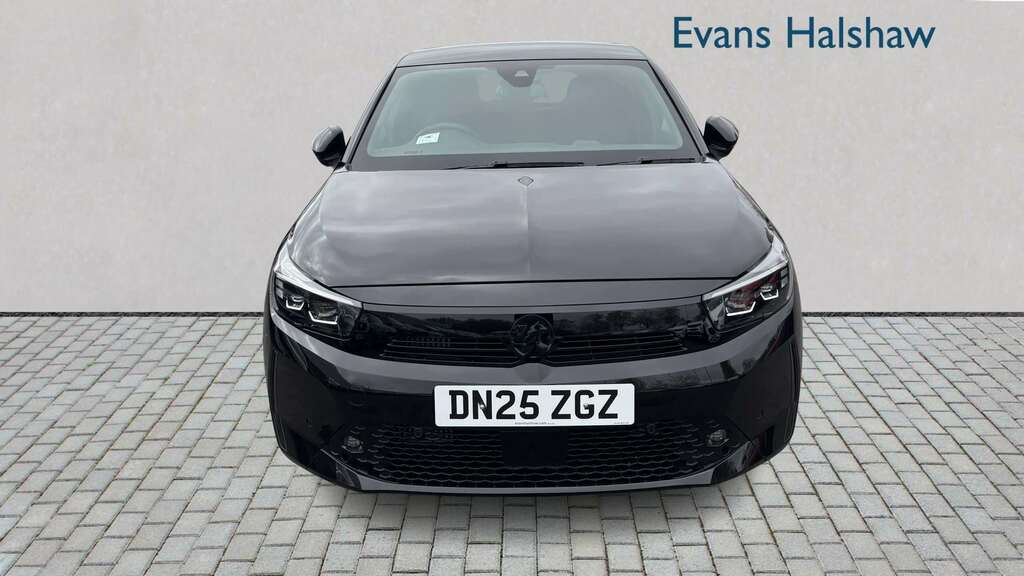Vauxhall Corsa 1.2 Turbo Ultimate 2025 DN25ZGZ Black #4