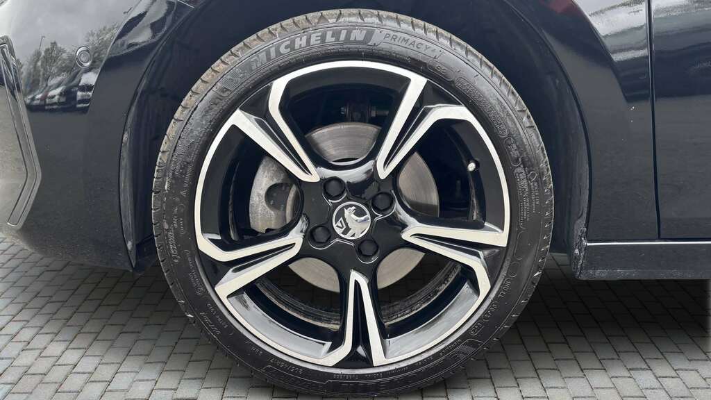 Vauxhall Corsa 1.2 Turbo Ultimate 2025 DN25ZGZ Black #6