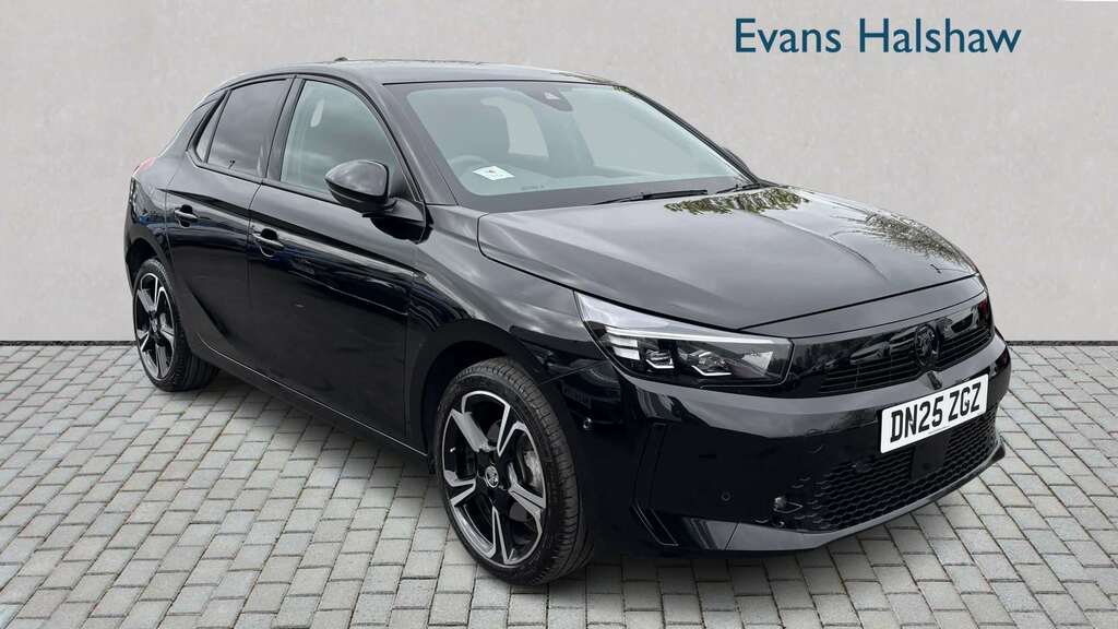 Vauxhall Corsa 1.2 Turbo Ultimate 2025 Black
