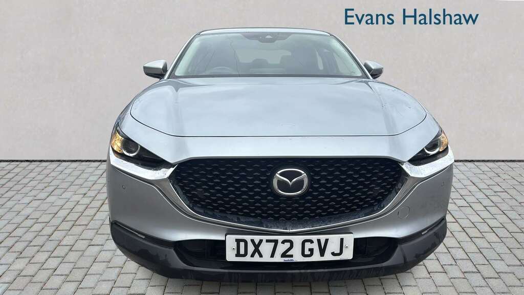 Mazda CX-30 2.0 E-skyactiv G Mhev Se-l Lux 2022 DX72GVJ Silver #5