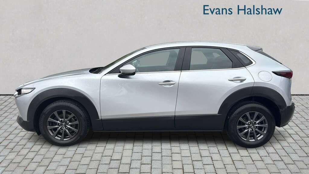Mazda CX-30 2.0 E-skyactiv G Mhev Se-l Lux 2022 DX72GVJ Silver #4
