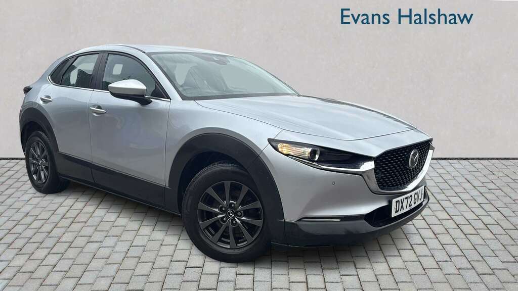 Mazda CX-30 2.0 E-skyactiv G Mhev Se-l Lux 2022 Silver