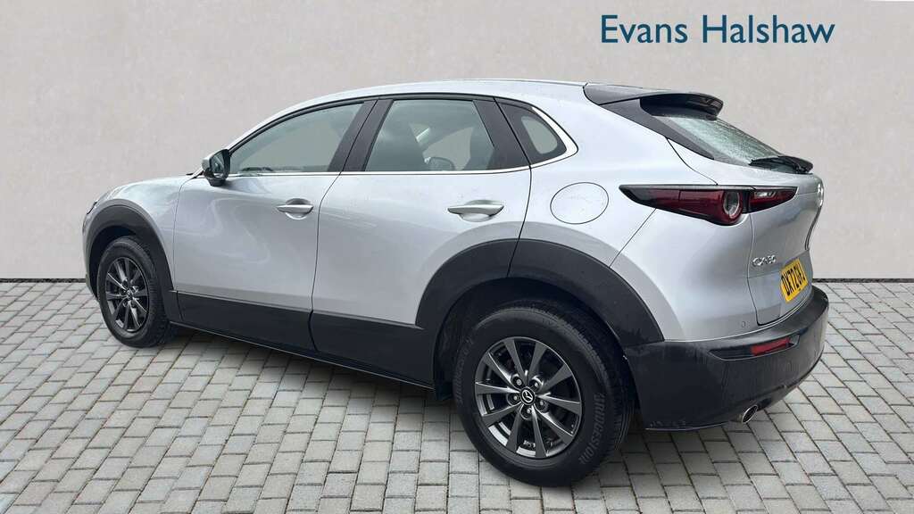 Mazda CX-30 2.0 E-skyactiv G Mhev Se-l Lux 2022 DX72GVJ Silver #3