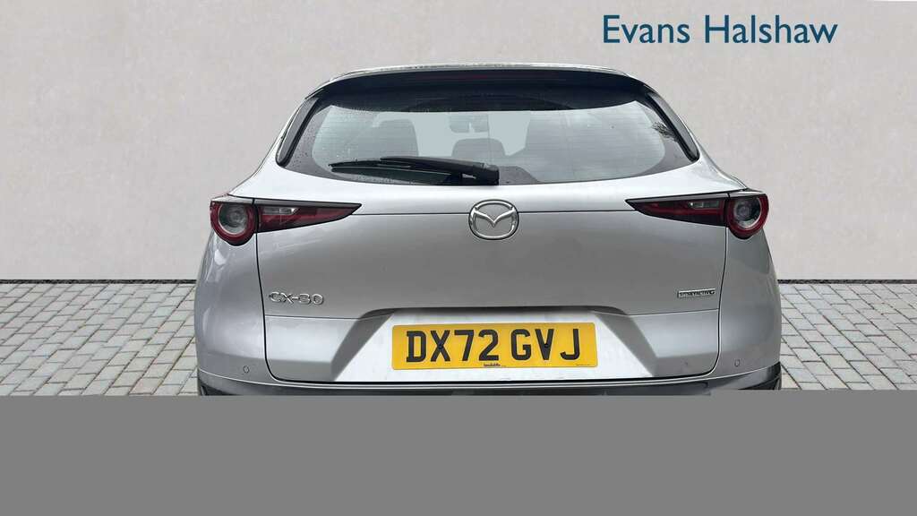 Mazda CX-30 2.0 E-skyactiv G Mhev Se-l Lux 2022 DX72GVJ Silver #6