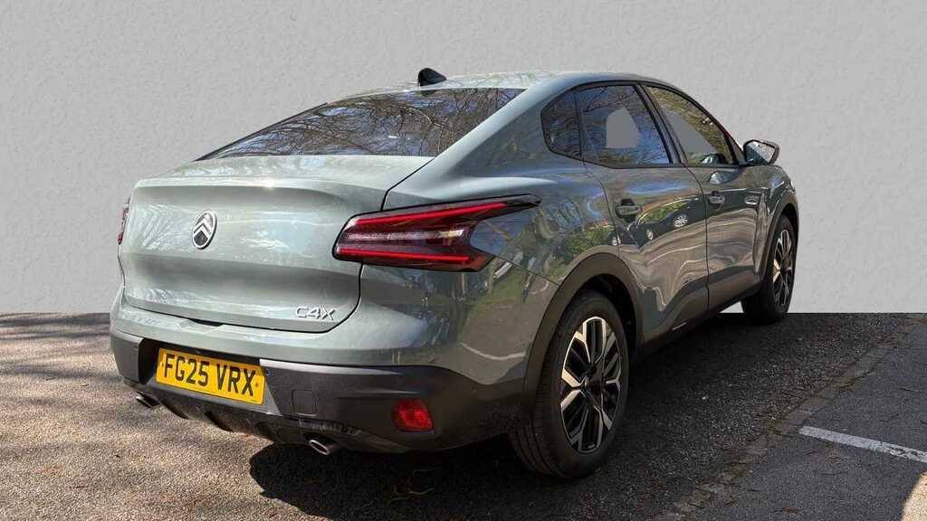 Citroen C4 1.2 Hybrid 136 Max 2025 FG25VRX Grey #6