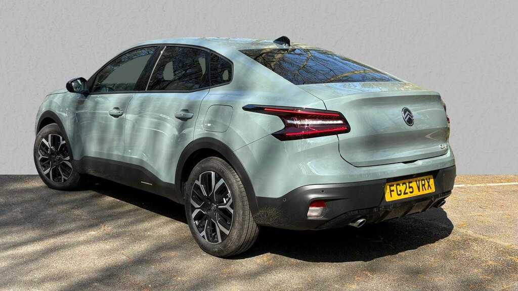 Citroen C4 1.2 Hybrid 136 Max 2025 FG25VRX Grey #2