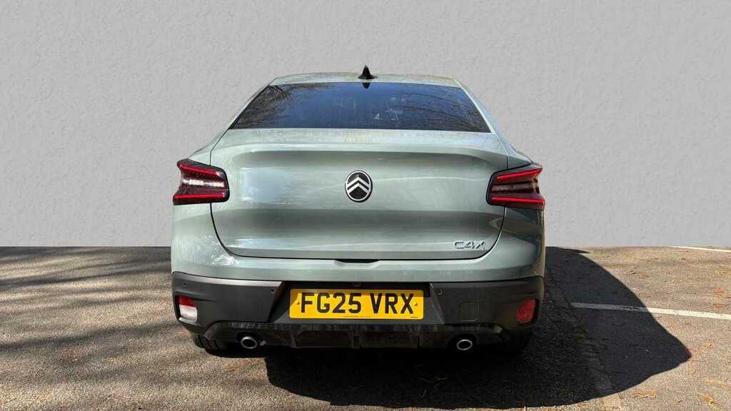 Citroen C4 1.2 Hybrid 136 Max 2025 FG25VRX Grey #4