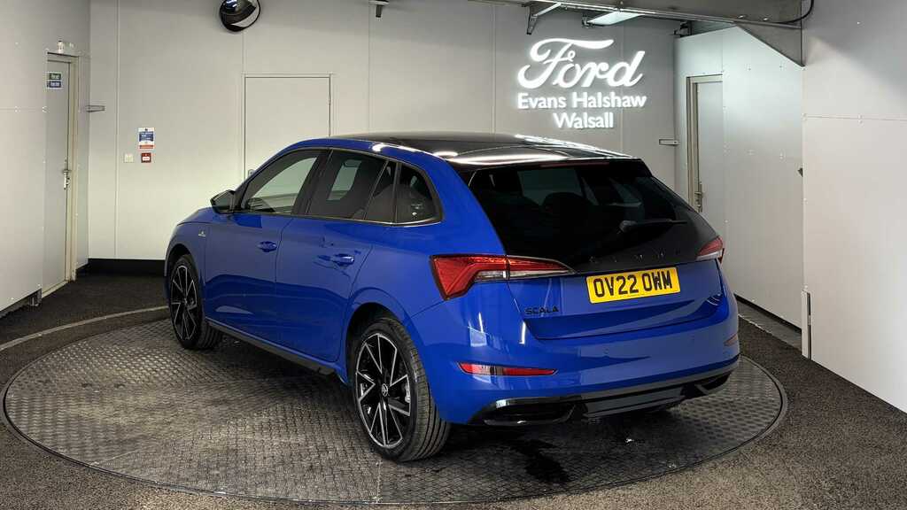 Skoda Scala 1.5 Tsi Monte Carlo Dsg 2022 Blue #6