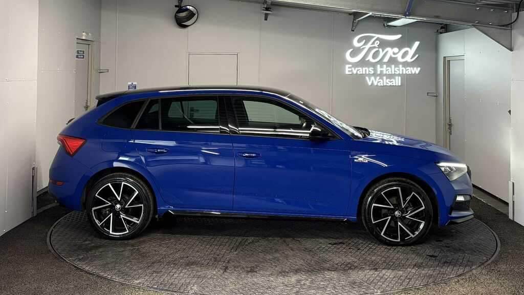 Skoda Scala 1.5 Tsi Monte Carlo Dsg 2022 Blue #3