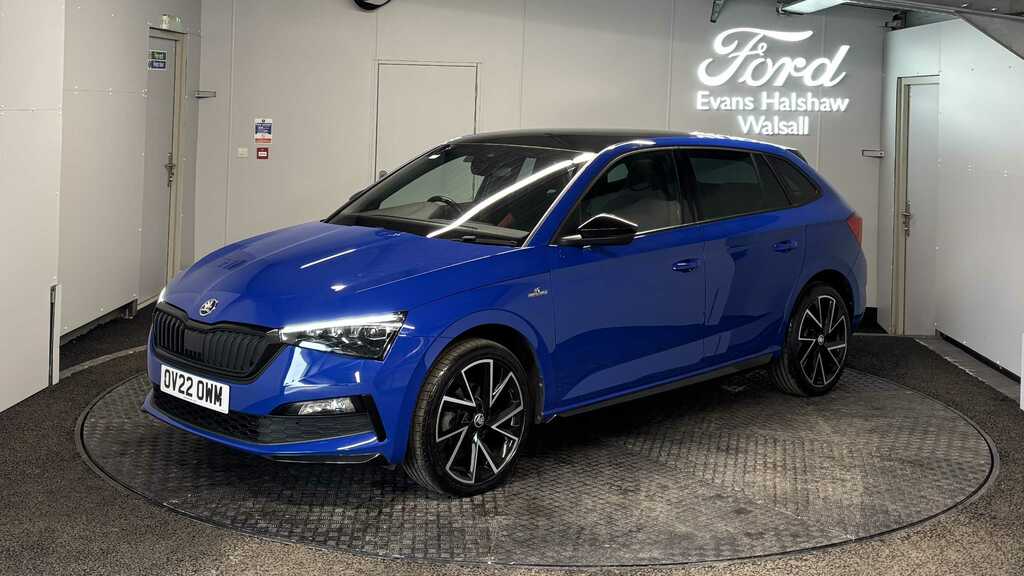 Skoda Scala 1.5 Tsi Monte Carlo Dsg 2022 Blue #2