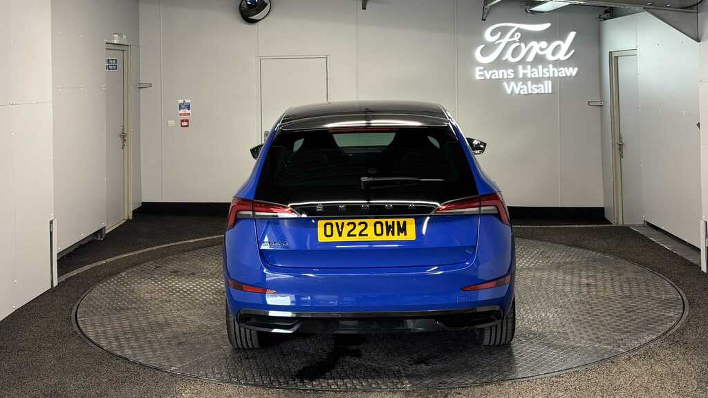 Skoda Scala 1.5 Tsi Monte Carlo Dsg 2022 Blue #5