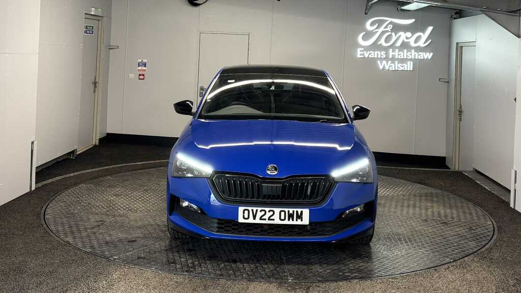 Skoda Scala 1.5 Tsi Monte Carlo Dsg 2022 Blue