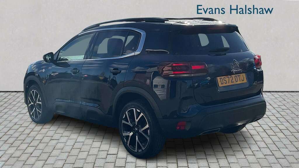 Citroen C5 Aircross 1.2 Puretech C-series Edition Eat8 2023 Blue