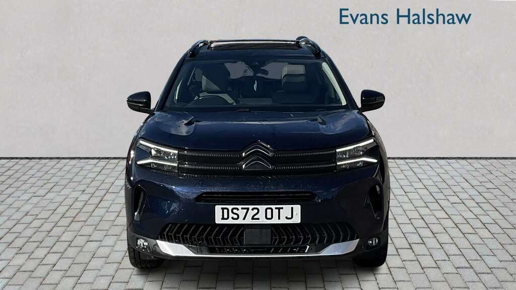 Citroen C5 Aircross 1.2 Puretech C-series Edition Eat8 2023 DS72OTJ Blue #2