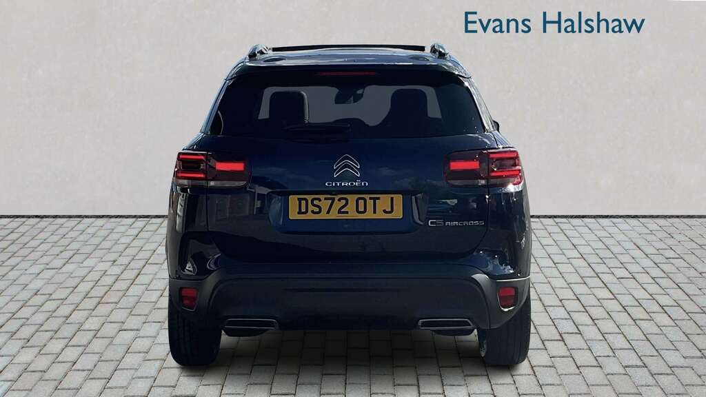 Citroen C5 Aircross 1.2 Puretech C-series Edition Eat8 2023 DS72OTJ Blue #5