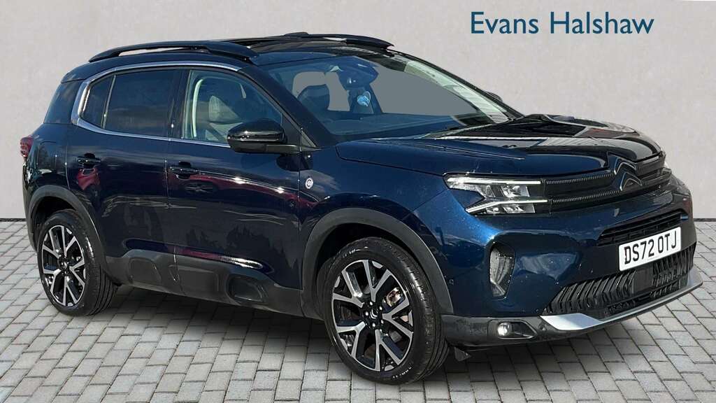 Citroen C5 Aircross 1.2 Puretech C-series Edition Eat8 2023 Blue