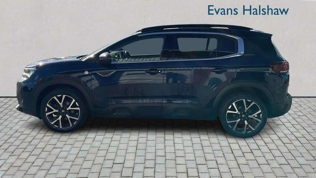 Citroen C5 Aircross 1.2 Puretech C-series Edition Eat8 2023 DS72OTJ Blue #4