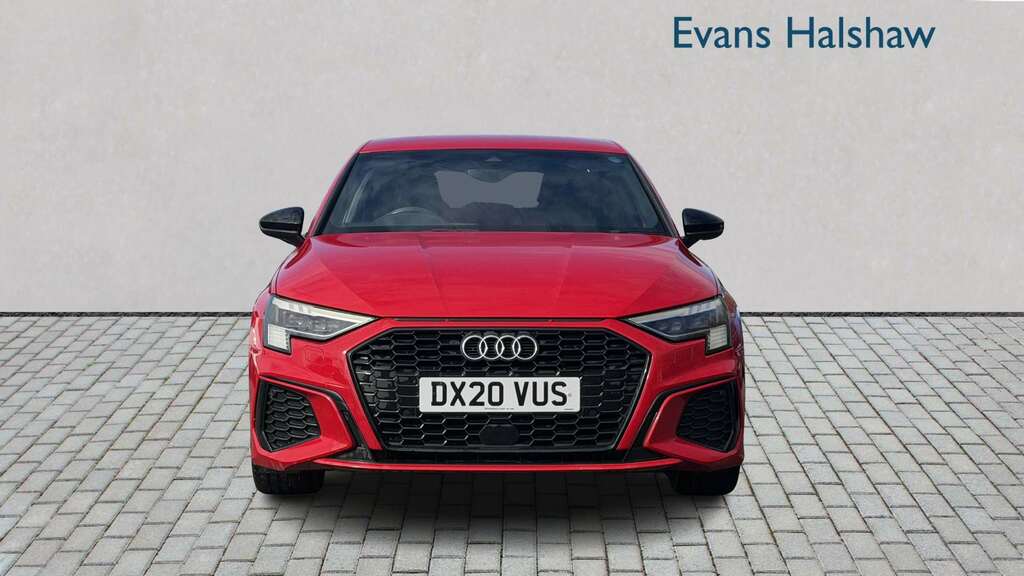 Audi A3 35 Tfsi Edition 1 2020 DX20VUS Red #4