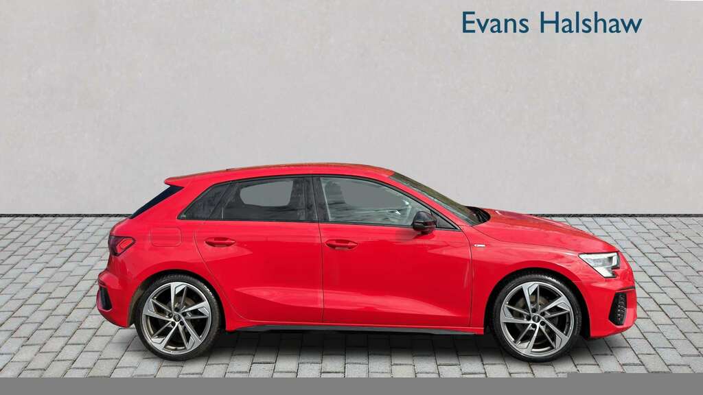 Audi A3 35 Tfsi Edition 1 2020 DX20VUS Red #6