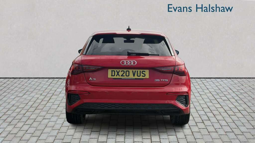 Audi A3 35 Tfsi Edition 1 2020 DX20VUS Red #5