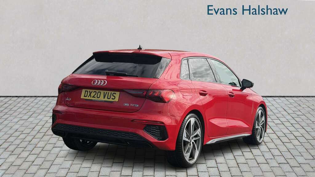 Audi A3 35 Tfsi Edition 1 2020 DX20VUS Red #2