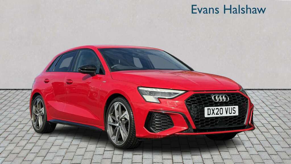 Audi A3 35 Tfsi Edition 1 2020 Red