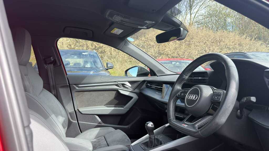 Audi A3 35 Tfsi Edition 1 2020 DX20VUS Red #3