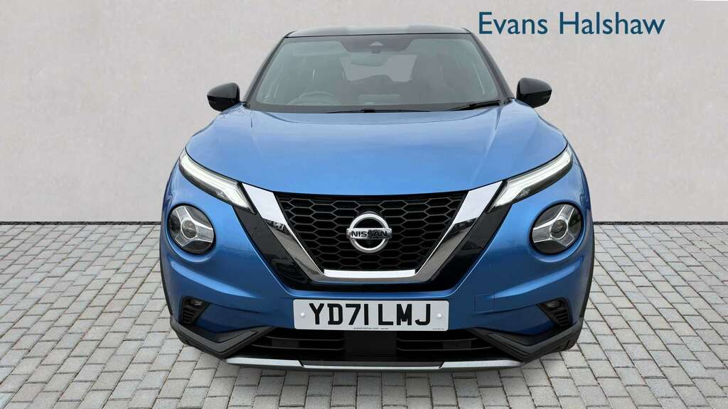 Nissan Juke 1.0 Dig-t 114 Tekna 2021 YD71LMJ Blue #2