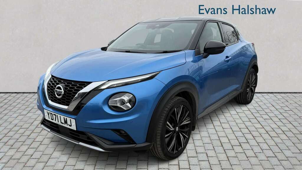 Nissan Juke 1.0 Dig-t 114 Tekna 2021 YD71LMJ Blue #3