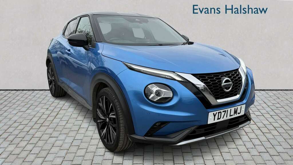 Nissan Juke 1.0 Dig-t 114 Tekna 2021 Blue