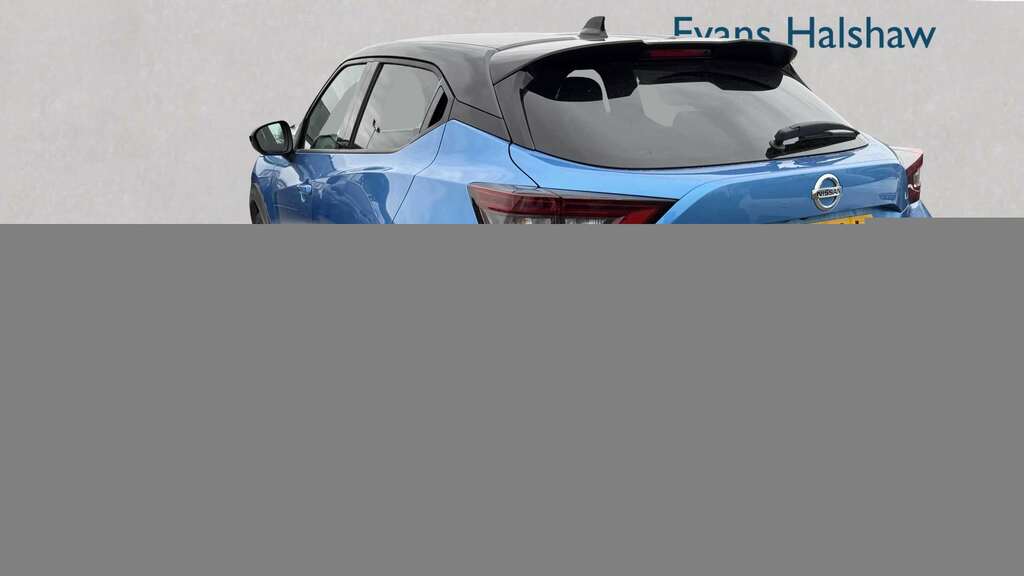 Nissan Juke 1.0 Dig-t 114 Tekna 2021 YD71LMJ Blue #5