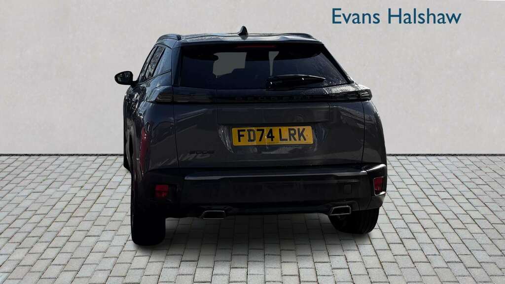 Peugeot 2008 1.2 Puretech 130 Allure Eat8 2025 FD74LRK Grey #3