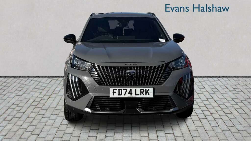 Peugeot 2008 1.2 Puretech 130 Allure Eat8 2025 FD74LRK Grey #4