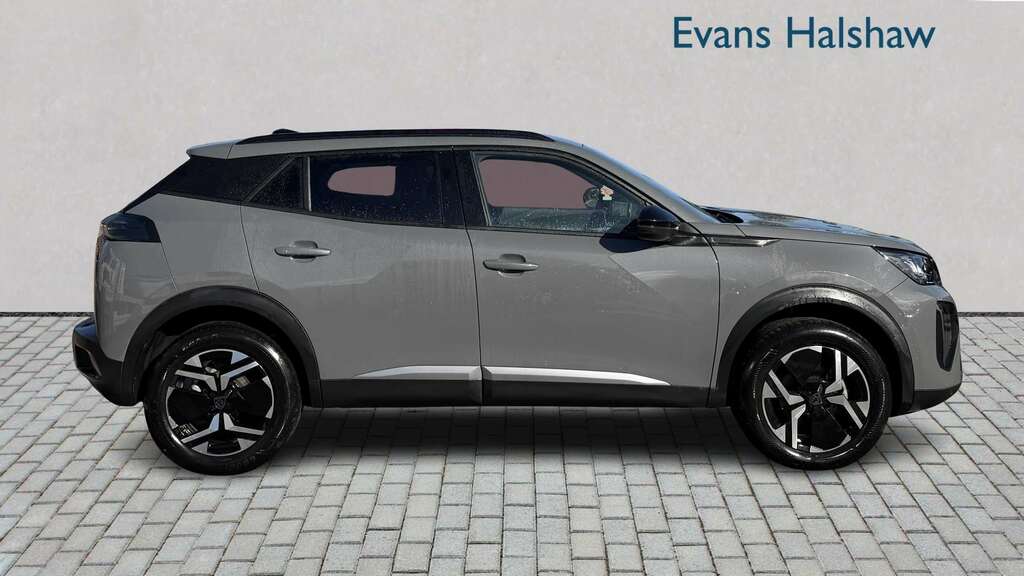 Peugeot 2008 1.2 Puretech 130 Allure Eat8 2025 Grey