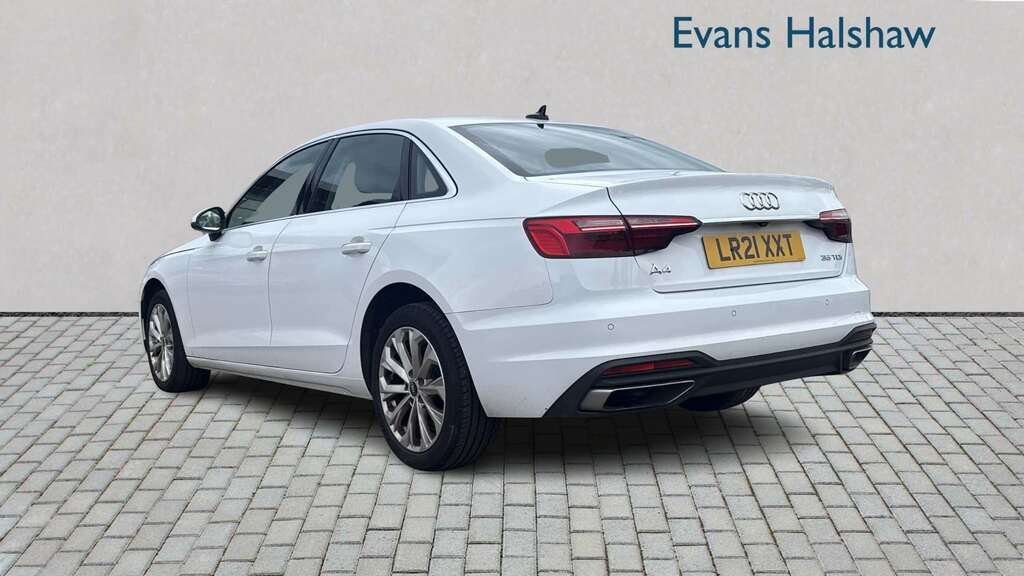 Audi A4 35 Tdi Technik S Tronic 2021 LR21XXT White #2