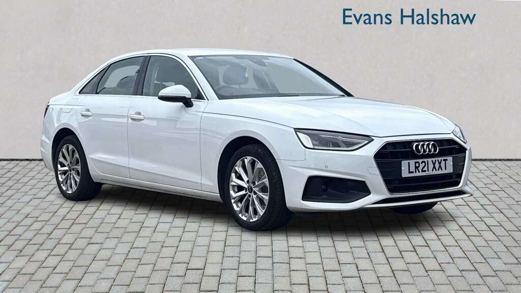 Audi A4 35 Tdi Technik S Tronic 2021 White