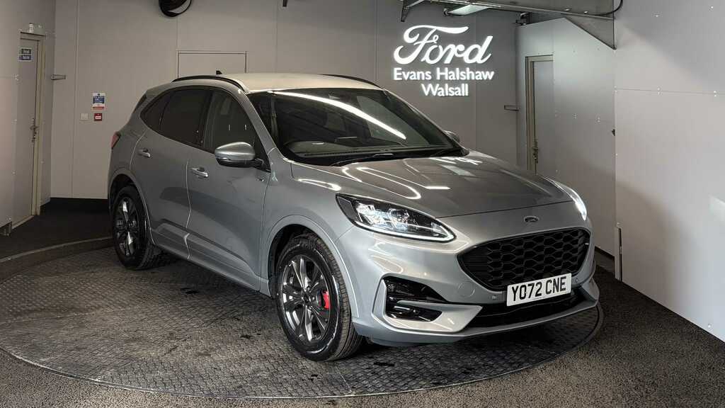 Ford Kuga 1.5 Ecoboost 150 St-line Edition 2023 Silver