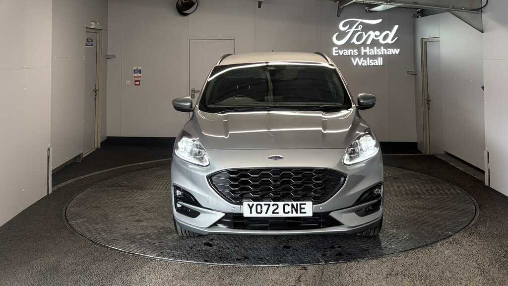 Ford Kuga 1.5 Ecoboost 150 St-line Edition 2023 YO72CNE Silver #2