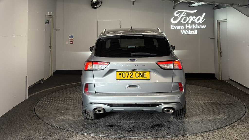 Ford Kuga 1.5 Ecoboost 150 St-line Edition 2023 YO72CNE Silver #6