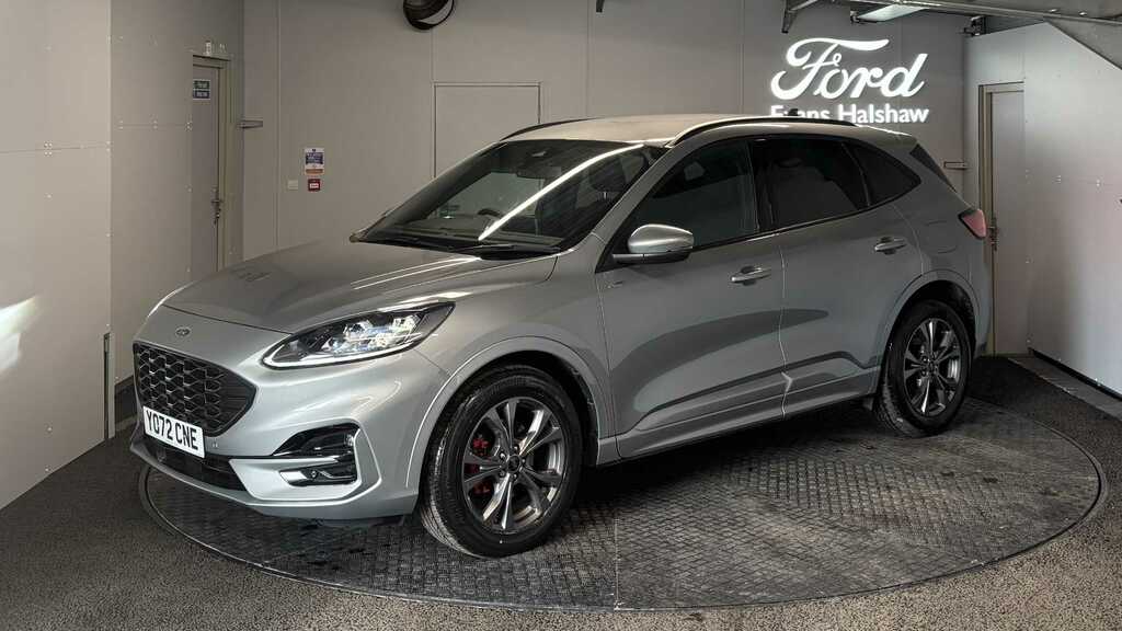 Ford Kuga 1.5 Ecoboost 150 St-line Edition 2023 YO72CNE Silver #3