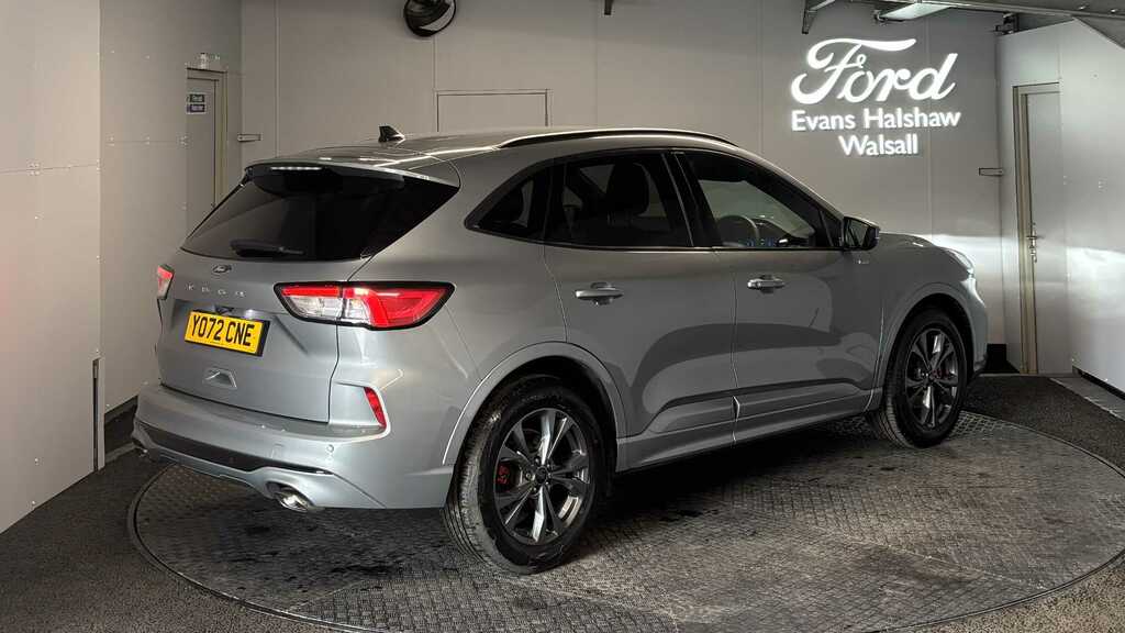 Ford Kuga 1.5 Ecoboost 150 St-line Edition 2023 YO72CNE Silver #5