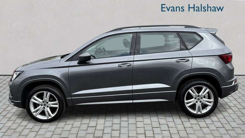 Seat Ateca 1.5 Tsi Evo Fr Dsg 2024 KM74XJL Grey #3