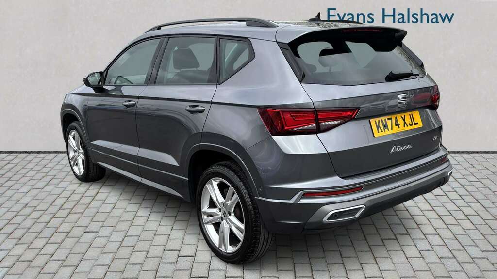 Seat Ateca 1.5 Tsi Evo Fr Dsg 2024 KM74XJL Grey #2