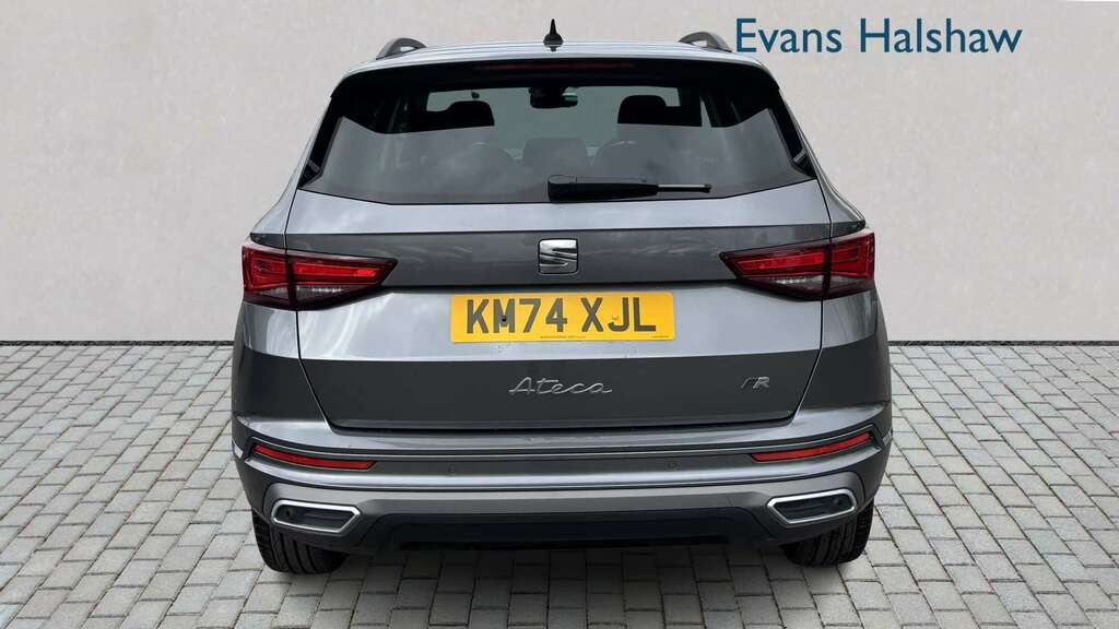 Seat Ateca 1.5 Tsi Evo Fr Dsg 2024 KM74XJL Grey #5